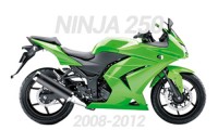2008-2012 Ninja 250 Carénage