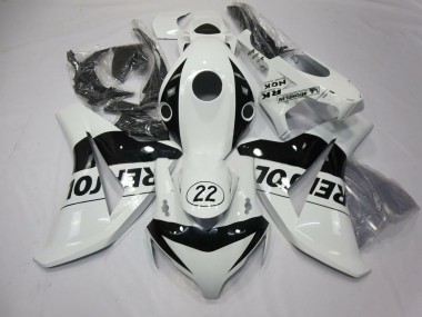 22 Repsol Blanc 08-11 Honda CBR1000RR Carénage