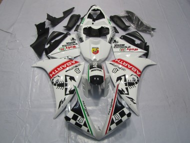 Abarth 12-14 Yamaha R1 Carénage