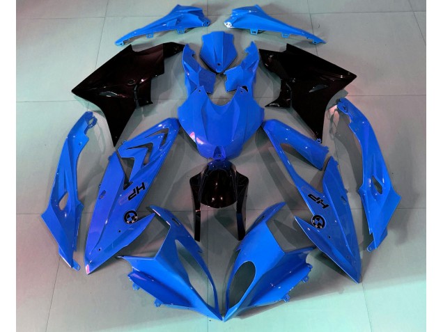 Alien Bleu & Blanc 09-14 BMW S1000RR Carénage Alien Bleu & Blanc 09-14 BMW S1000RR Carénage