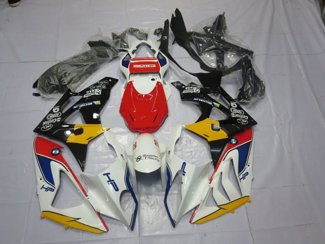 Alien Bleu & Blanc 09-14 BMW S1000RR Carénage Alien Bleu & Blanc 09-14 BMW S1000RR Carénage