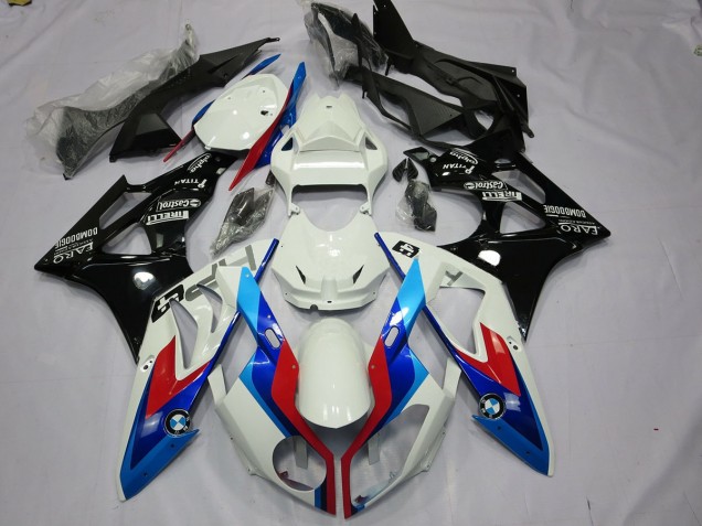 Alien Bleu & Blanc 09-14 BMW S1000RR Carénage Alien Bleu & Blanc 09-14 BMW S1000RR Carénage
