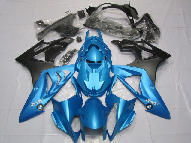 Alien Bleu & Blanc 09-14 BMW S1000RR Carénage Alien Bleu & Blanc 09-14 BMW S1000RR Carénage