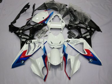 Alien Bleu & Blanc 09-14 BMW S1000RR Carénage