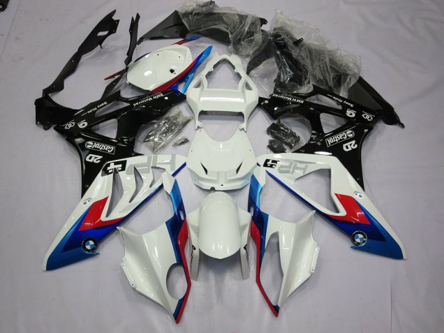 Alien Bleu & Blanc 09-14 BMW S1000RR Carénage Alien Bleu & Blanc 09-14 BMW S1000RR Carénage