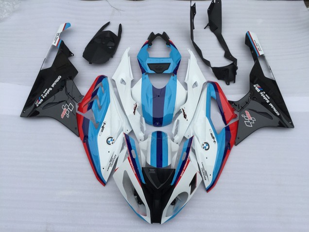 Alien Bleu & Blanc 09-14 BMW S1000RR Carénage Alien Bleu & Blanc 09-14 BMW S1000RR Carénage