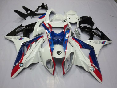 Alien Bleu & Blanc 09-14 BMW S1000RR Carénage