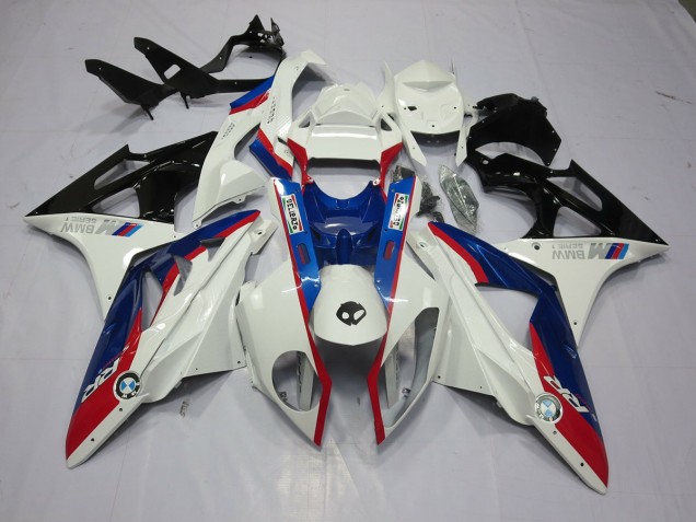 Alien Bleu & Blanc 09-14 BMW S1000RR Carénage