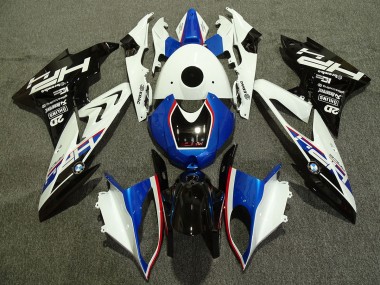 Alien Bleu & Blanc 09-14 BMW S1000RR Carénage