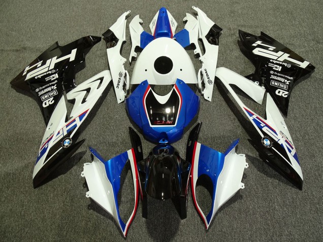 Alien Bleu & Blanc 09-14 BMW S1000RR Carénage Alien Bleu & Blanc 09-14 BMW S1000RR Carénage