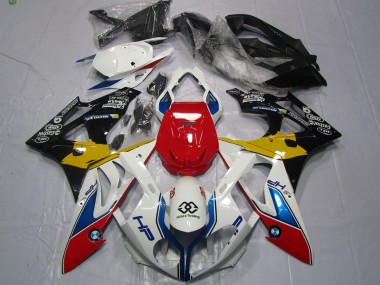 Alien Bleu & Blanc 09-14 BMW S1000RR Carénage