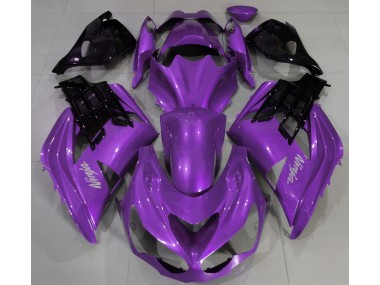Ambiance Violet 12-21 Kawasaki ZX14R Carénage