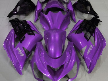 Ambiance Violet 12-21 Kawasaki ZX14R Carénage