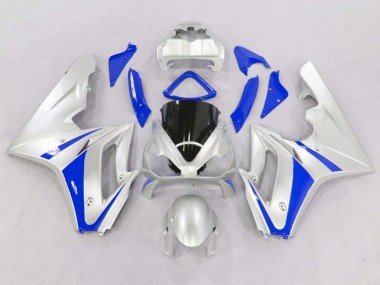 Argent & Bleu 06-08 Triumph Daytona 675 Carénage