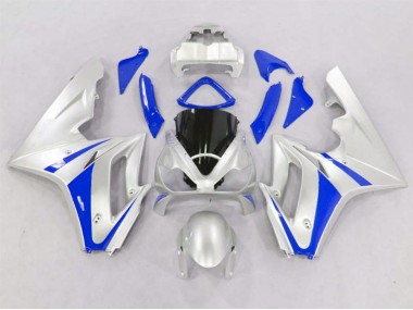 Argent & Bleu 06-08 Triumph Daytona 675 Carénage