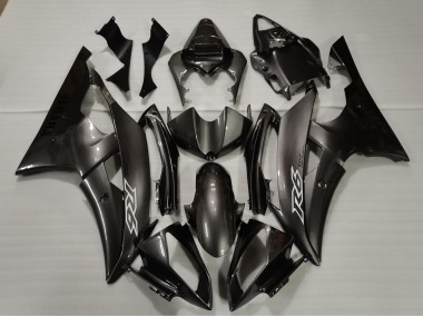 Argent Foncé 08-16 Yamaha R6 Carénage