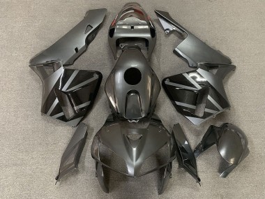 Argent Foncé & Noir 05-06 Honda CBR600RR Carénage