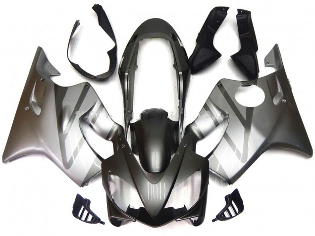 Argent & Gris Brillant 04-07 Honda CBR600 F4i Carénage