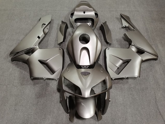 Argent Mat 05-06 Honda CBR600RR Carénage Argent Mat 05-06 Honda CBR600RR Carénage