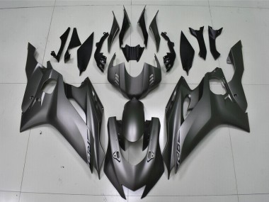 Argent Mat 17-21 Yamaha R6 Carénage