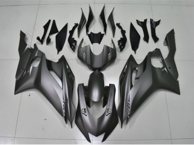 Argent Mat 17-21 Yamaha R6 Carénage