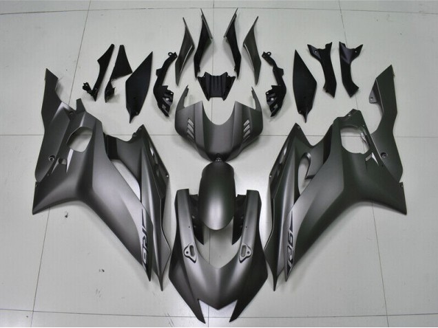 Argent Mat 17-21 Yamaha R6 Carénage