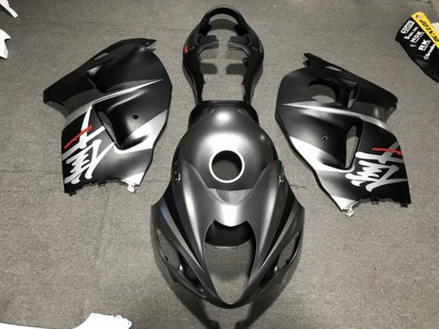 Argent Mat / Noir 97-07 Suzuki GSXR 1300 Carénage Argent Mat / Noir 97-07 Suzuki GSXR 1300 Carénage