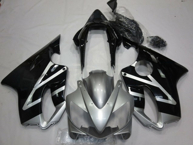 Argent & Noir 04-07 Honda CBR600 F4i Carénage Argent & Noir 04-07 Honda CBR600 F4i Carénage