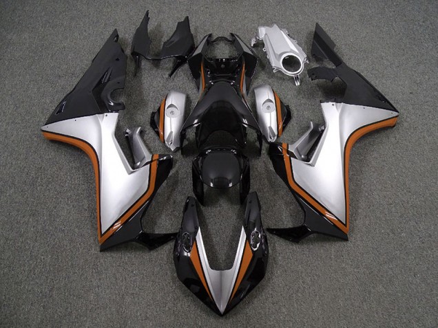 Argent & Noir & Orange 17-23 Honda CBR1000RR Carénage Argent & Noir & Orange 17-23 Honda CBR1000RR Carénage