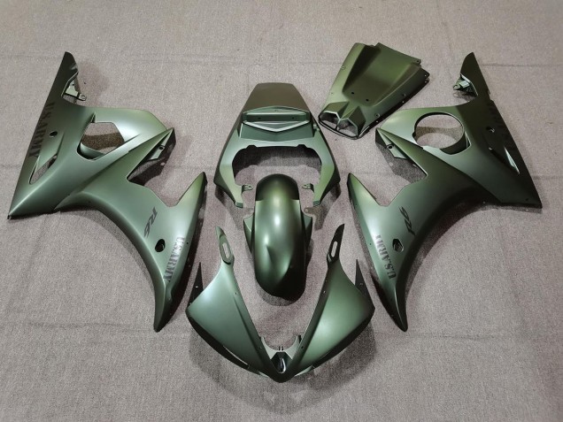 Armée Verte 03-04 Yamaha R6 Carénage