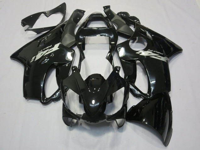 Autocollant Argent Noir Brillant 01-03 Honda CBR600 F4i Carénage Autocollant Argent Noir Brillant 01-03 Honda CBR600 F4i Carénage