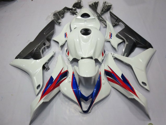 Bianco HRC 07-08 Honda CBR600RR Carénage Bianco HRC 07-08 Honda CBR600RR Carénage
