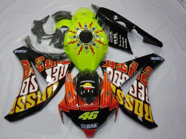Bien Rossi 08-11 Honda CBR1000RR Carénage