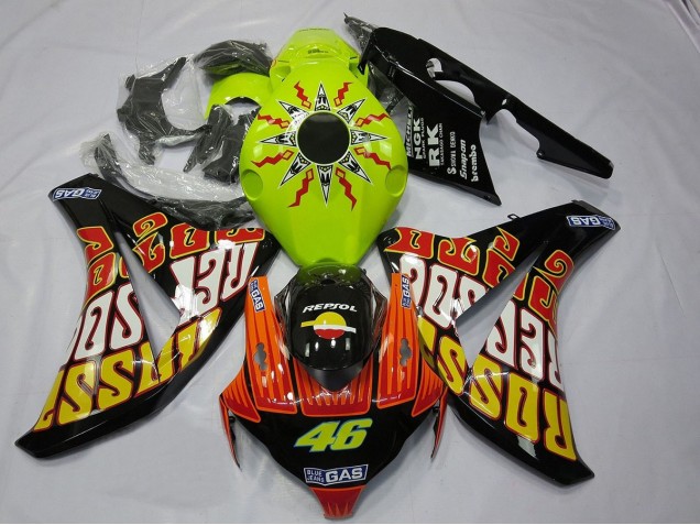 Bien Rossi 08-11 Honda CBR1000RR Carénage Bien Rossi 08-11 Honda CBR1000RR Carénage