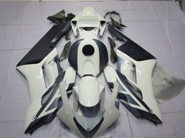 Blanc & Argent 04-05 Honda CBR1000RR Carénage