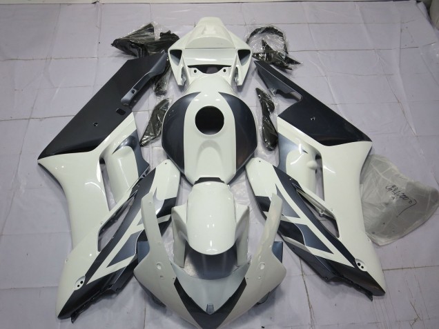 Blanc & Argent 04-05 Honda CBR1000RR Carénage Blanc & Argent 04-05 Honda CBR1000RR Carénage