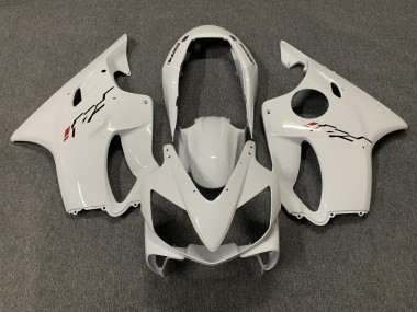 Blanc Brillant 04-07 Honda CBR600 F4i Carénage