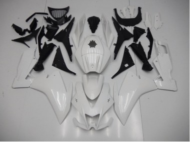 Blanc Brillant 12-15 Aprilia RS4 50 Carénage