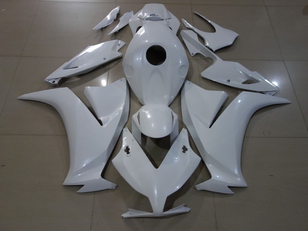 Blanc Brillant 12-16 Honda CBR1000RR Carénage Blanc Brillant 12-16 Honda CBR1000RR Carénage