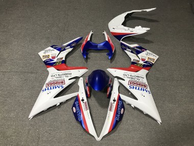 Blanc Brillant 13-16 Triumph Daytona 675 Carénage