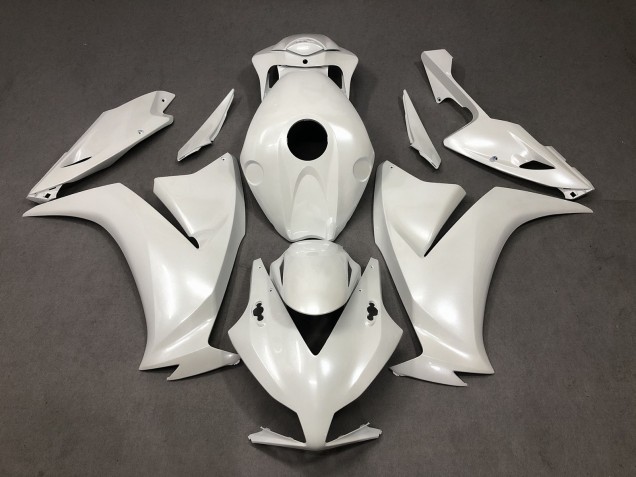 Blanc Brillant (Perle) 12-16 Honda CBR1000RR Carénage Blanc Brillant (Perle) 12-16 Honda CBR1000RR Carénage