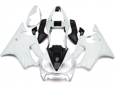 Blanc & Noir 01-03 Honda CBR600 F4i Carénage