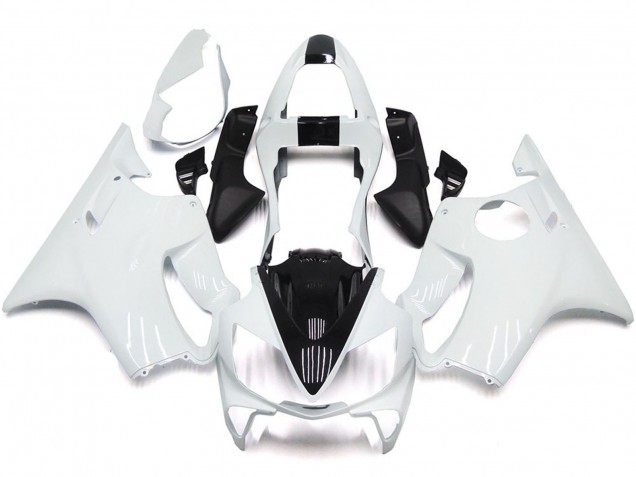 Blanc & Noir 01-03 Honda CBR600 F4i Carénage Blanc & Noir 01-03 Honda CBR600 F4i Carénage