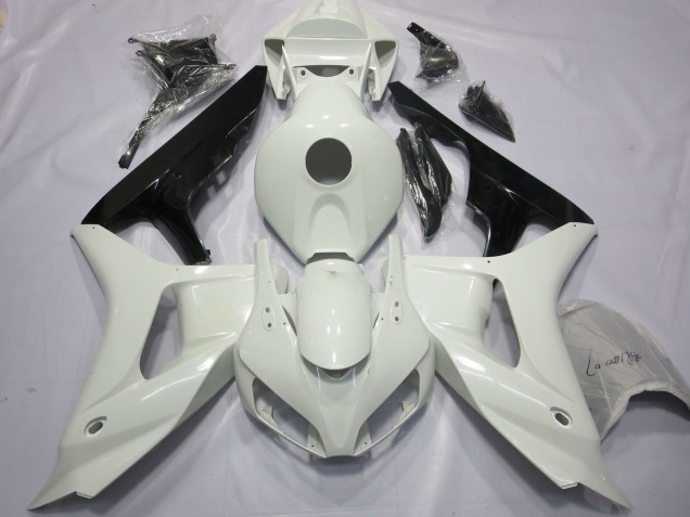 Blanc & Noir 06-07 Honda CBR1000RR Carénage