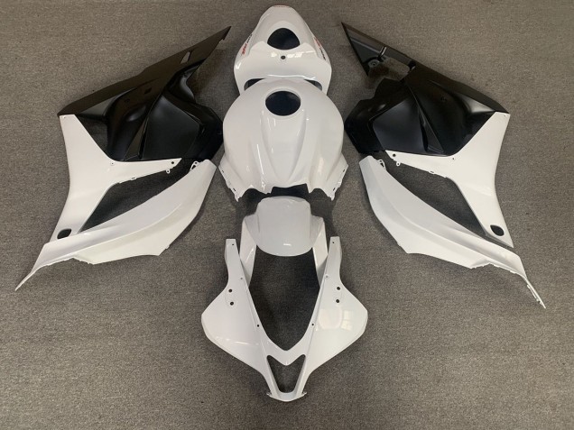 Blanc & Noir 09-12 Honda CBR600RR Carénage