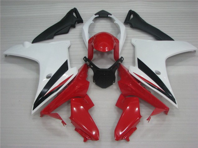 Blanc Noir & Rouge 11-12 Honda CBR600F Carénage