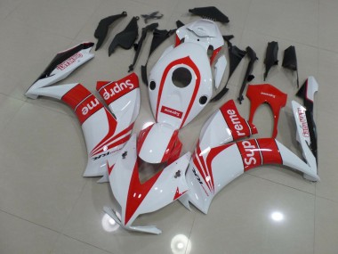 Blanc Suprême 12-16 Honda CBR1000RR Carénage