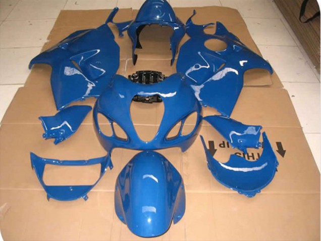 Bleu 97-07 Suzuki GSXR 1300 Carénage Bleu 97-07 Suzuki GSXR 1300 Carénage