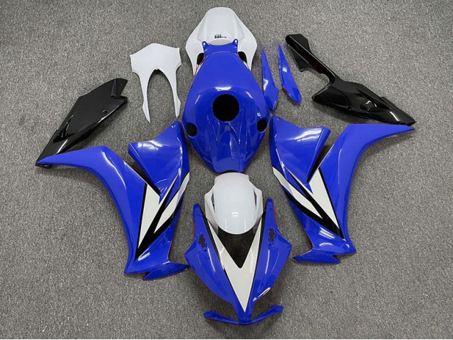 Bleu Avec Blanc 12-16 Honda CBR1000RR Carénage Bleu Avec Blanc 12-16 Honda CBR1000RR Carénage