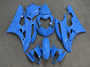 Bleu Bébé 06-07 Yamaha R6 Carénage